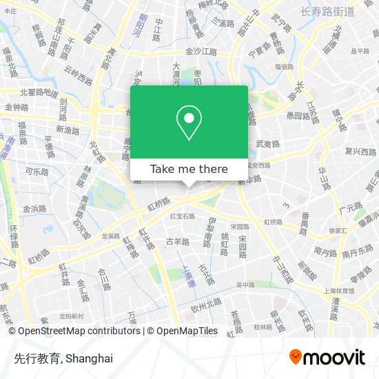 先行教育 map