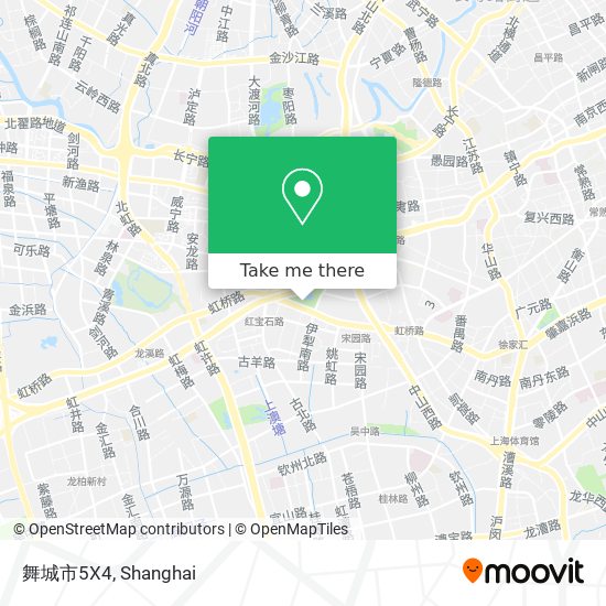 舞城市5X4 map