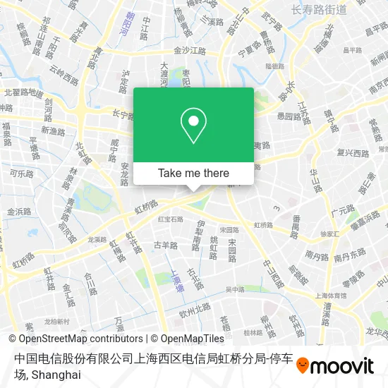 中国电信股份有限公司上海西区电信局虹桥分局-停车场 map