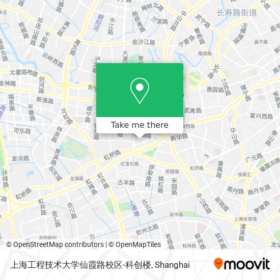 上海工程技术大学仙霞路校区-科创楼 map