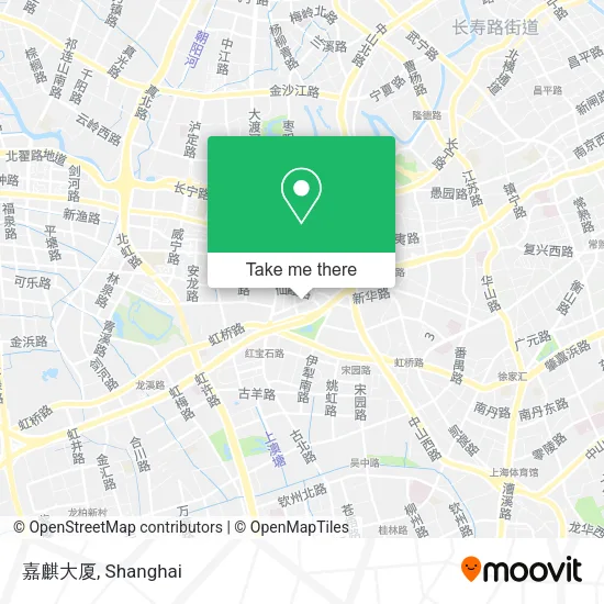 嘉麒大厦 map