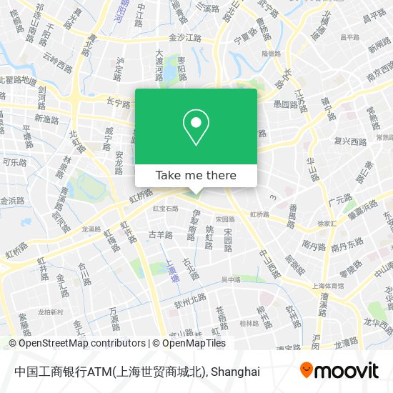 中国工商银行ATM(上海世贸商城北) map