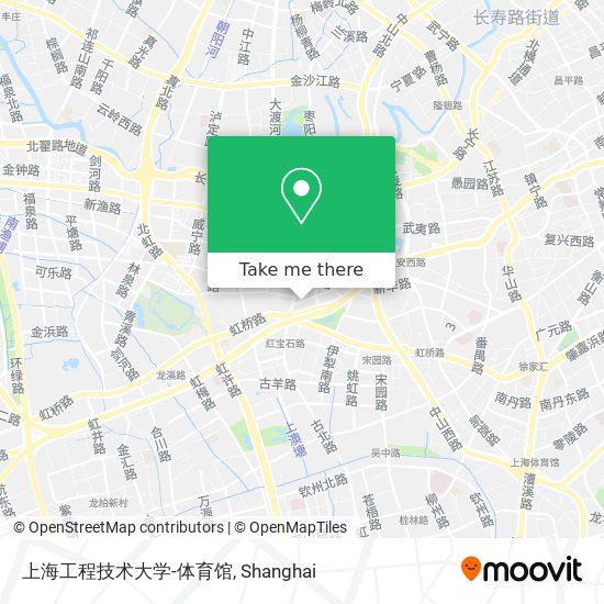 上海工程技术大学-体育馆 map