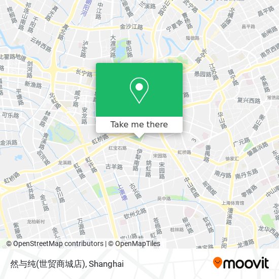 然与纯(世贸商城店) map