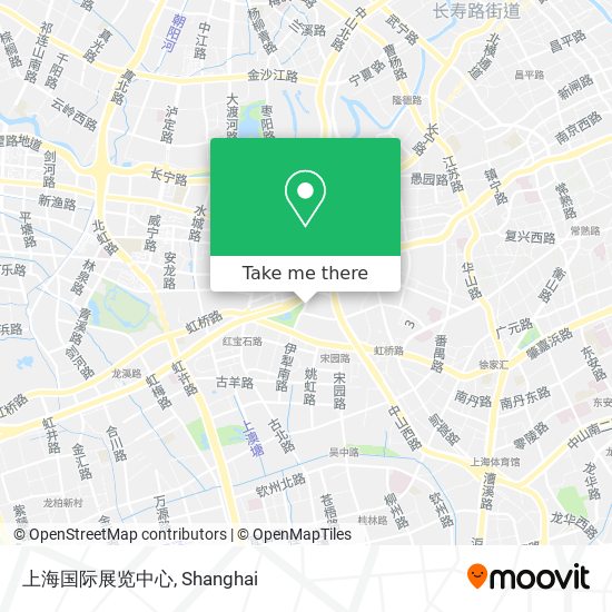 上海国际展览中心 map