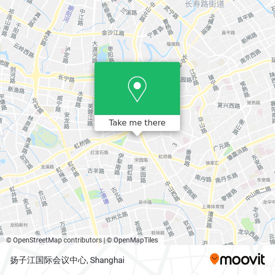扬子江国际会议中心 map
