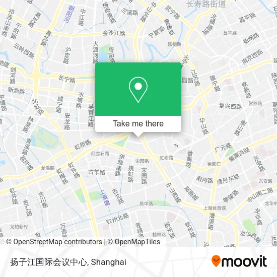 扬子江国际会议中心 map
