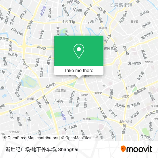 新世纪广场-地下停车场 map
