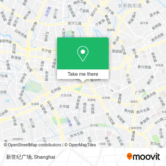 新世纪广场 map
