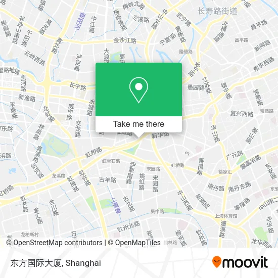 东方国际大厦 map