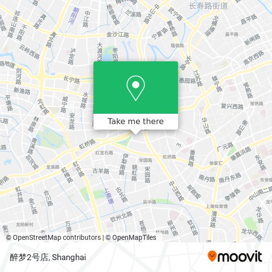醉梦2号店 map