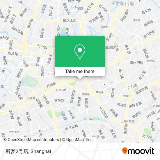 醉梦2号店 map
