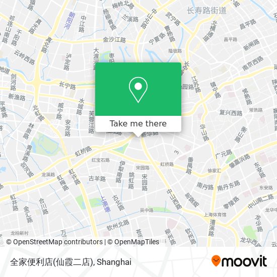 全家便利店(仙霞二店) map