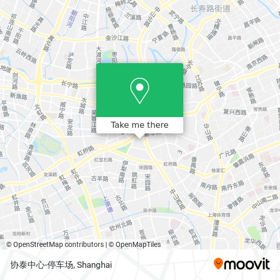 协泰中心-停车场 map