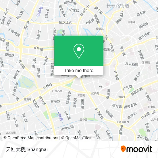 天虹大楼 map