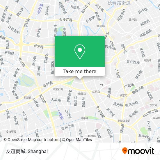 友谊商城 map