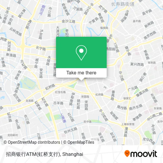 招商银行ATM(虹桥支行) map