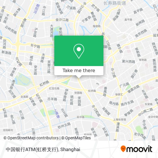 中国银行ATM(虹桥支行) map