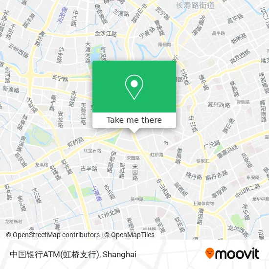 中国银行ATM(虹桥支行) map