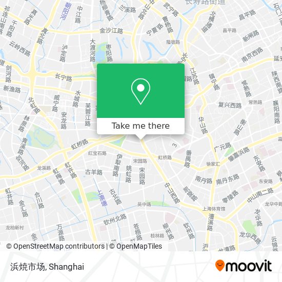 浜焼市场 map