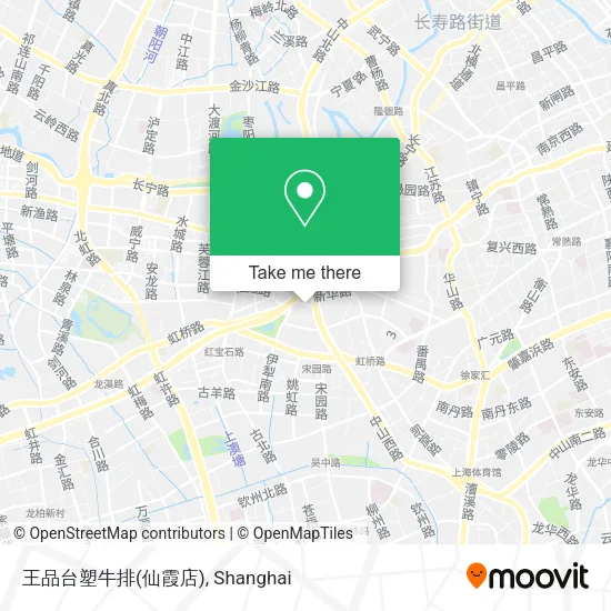 王品台塑牛排(仙霞店) map