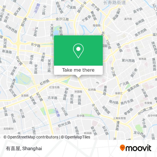 有喜屋 map