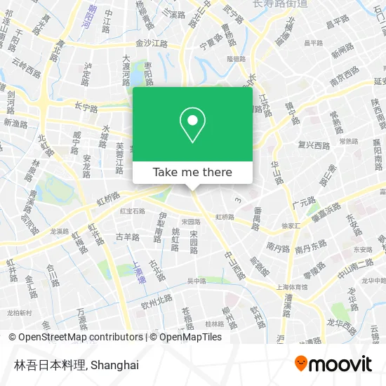 林吾日本料理 map