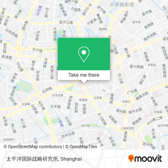 太平洋国际战略研究所 map