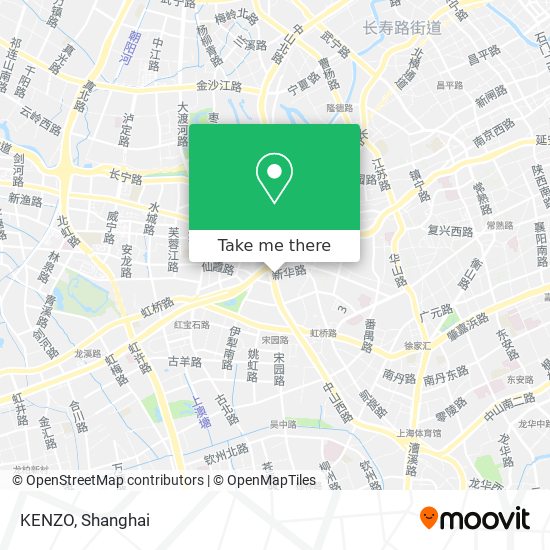 KENZO map