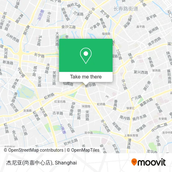 杰尼亚(尚嘉中心店) map