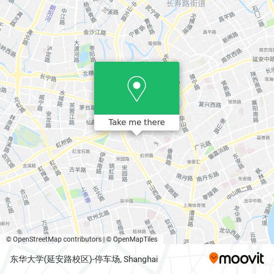 东华大学(延安路校区)-停车场 map