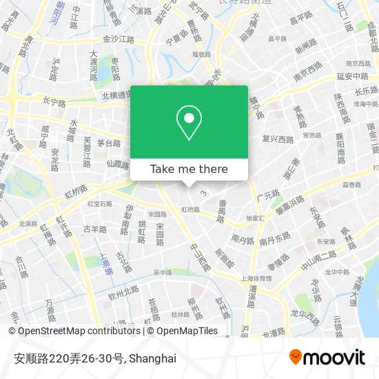 安顺路220弄26-30号 map