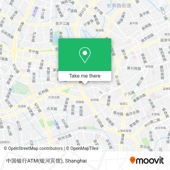 中国银行ATM(银河宾馆) map