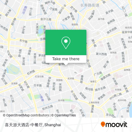 喜天游大酒店-中餐厅 map