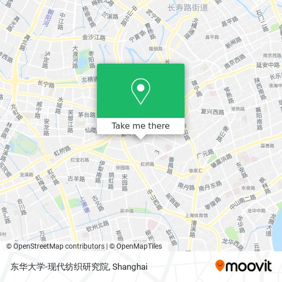 东华大学-现代纺织研究院 map