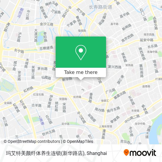 玛艾特美颜纤体养生连锁(新华路店) map