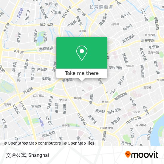 交通公寓 map