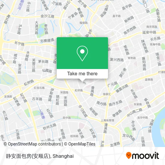静安面包房(安顺店) map