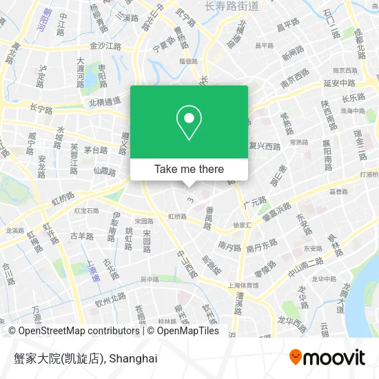 蟹家大院(凯旋店) map