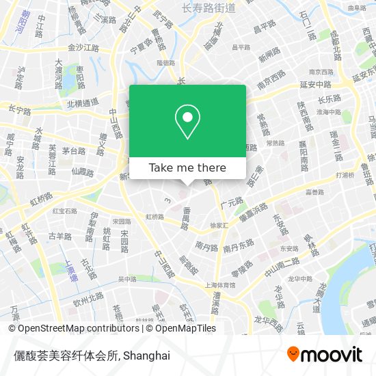儷馥荟美容纤体会所 map