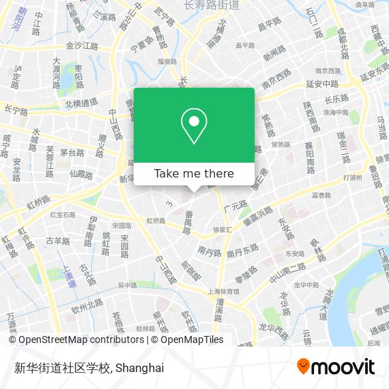 新华街道社区学校 map