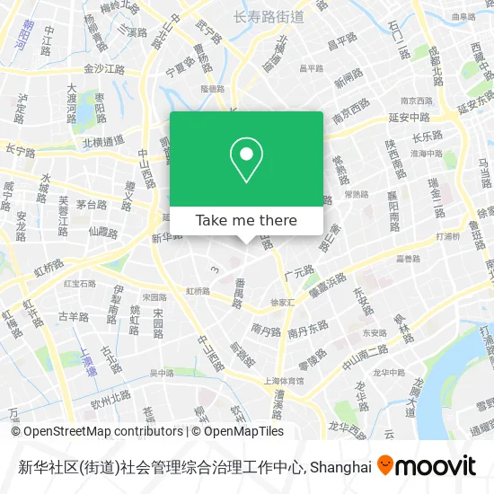 新华社区(街道)社会管理综合治理工作中心 map