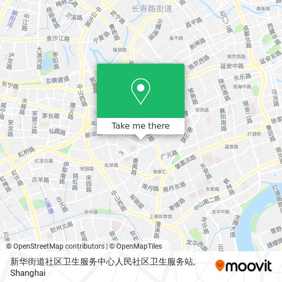 新华街道社区卫生服务中心人民社区卫生服务站 map