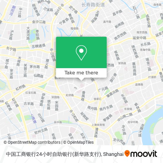 中国工商银行24小时自助银行(新华路支行) map