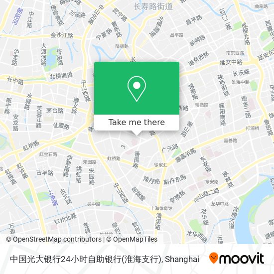 中国光大银行24小时自助银行(淮海支行) map