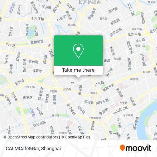 CALMCafe&Bar map
