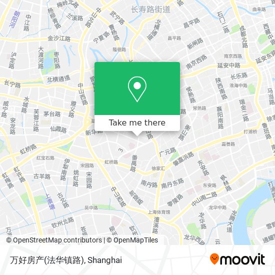 万好房产(法华镇路) map