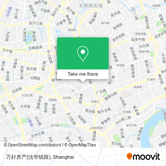 万好房产(法华镇路) map