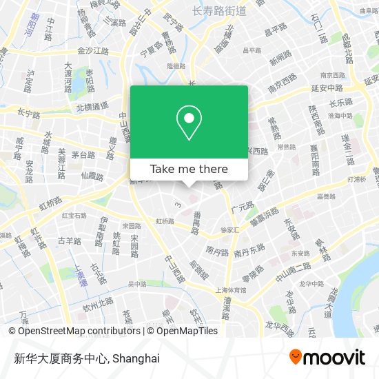 新华大厦商务中心 map