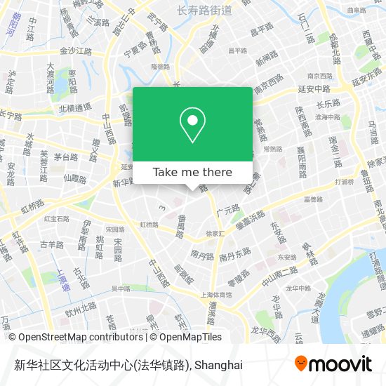 新华社区文化活动中心(法华镇路) map